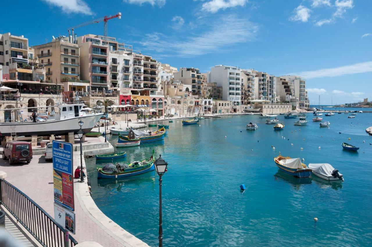 Spacious, Top Location Sliema Apartment מראה חיצוני תמונה