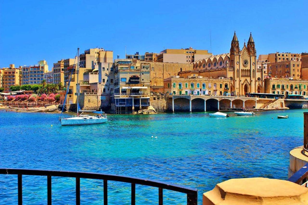 Spacious, Top Location Sliema Apartment מראה חיצוני תמונה
