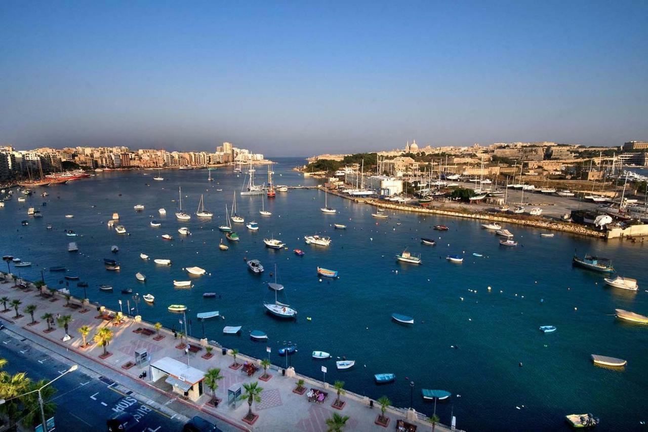 Spacious, Top Location Sliema Apartment מראה חיצוני תמונה