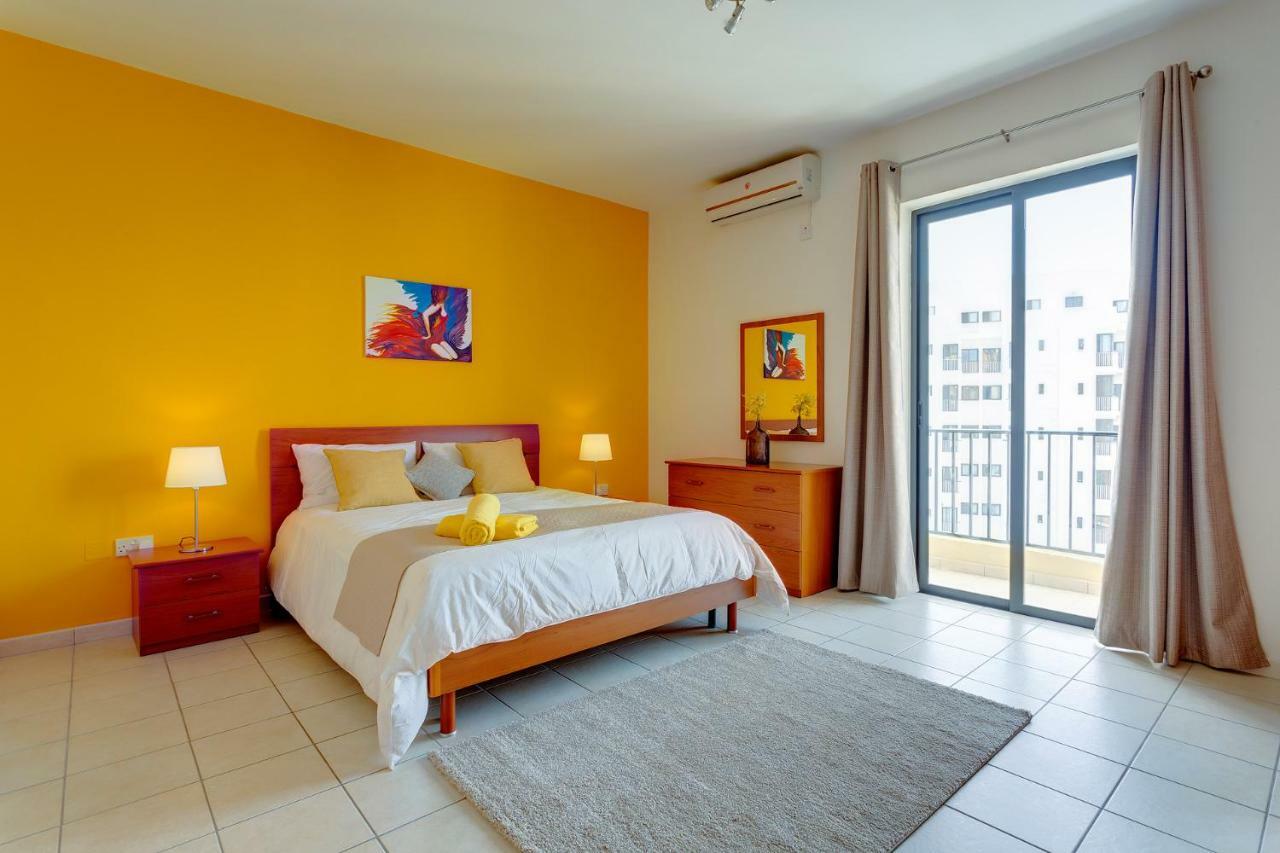 Spacious, Top Location Sliema Apartment מראה חיצוני תמונה