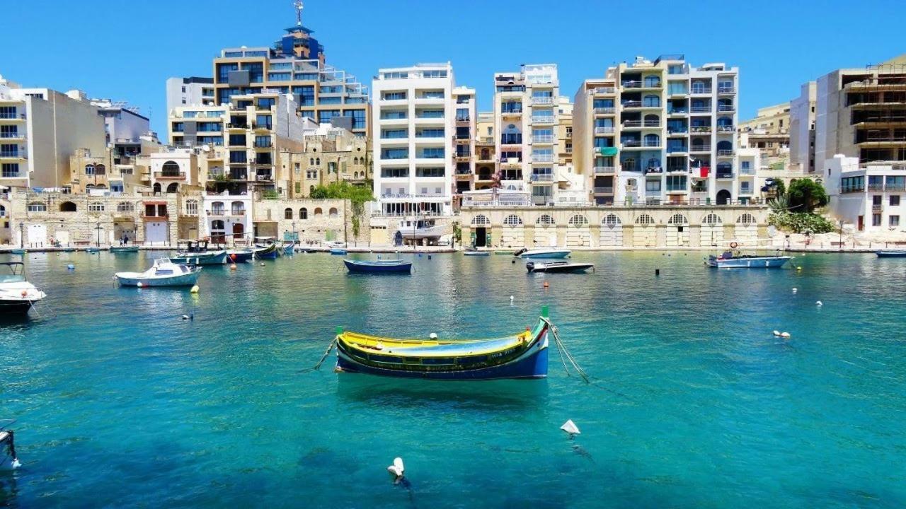 Spacious, Top Location Sliema Apartment מראה חיצוני תמונה